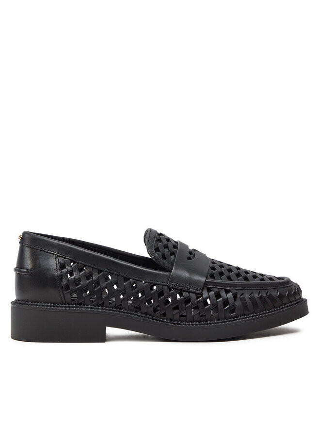 Лоферы MICHAEL Michael Kors Eden Loafer, черный