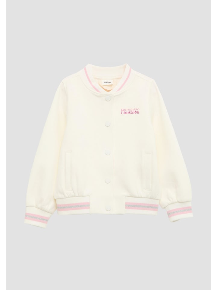 

s.Oliver Куртка-толстовка цвета 0310_off white