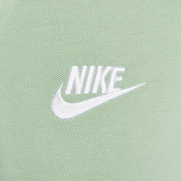 Футболка Nike Logo Polo T-Shirt 'Green', зеленый — фото 2