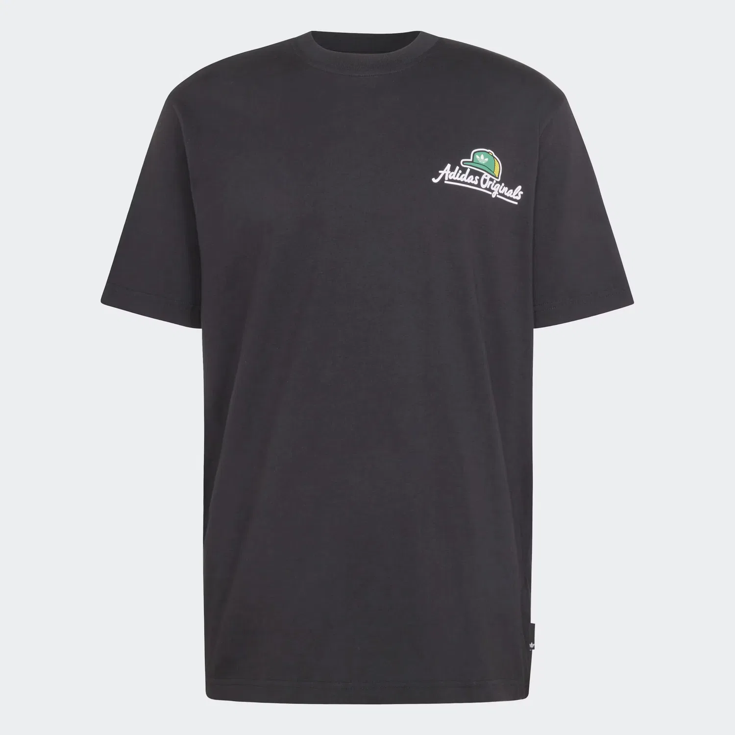 Футболка Adidas Originals серого цвета