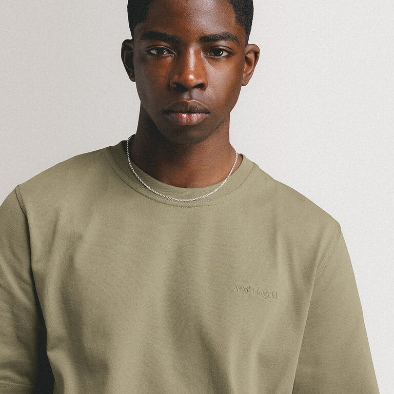 

Футболка Summer Essential Heavy T-Shirt Asphaltgold, зеленый