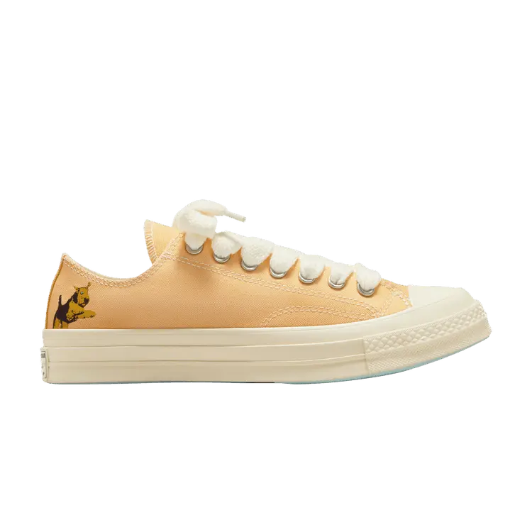 

Кроссовки Converse Golf Le Fleur x Chuck 70 Low Darryl Pack - Apricot Cream, оранжевый