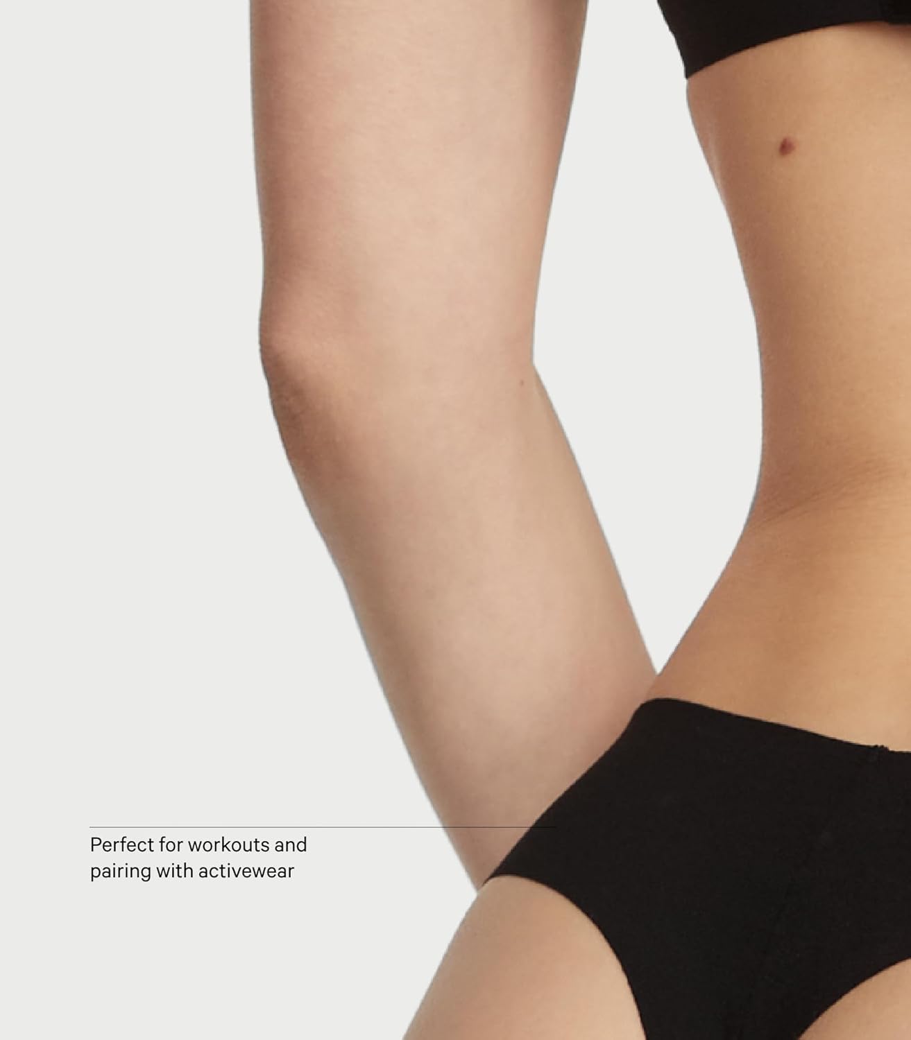 Женские трусики-стринги Victoria's Secret Women's No Show Thong Underwear, мультиколор — фото 3