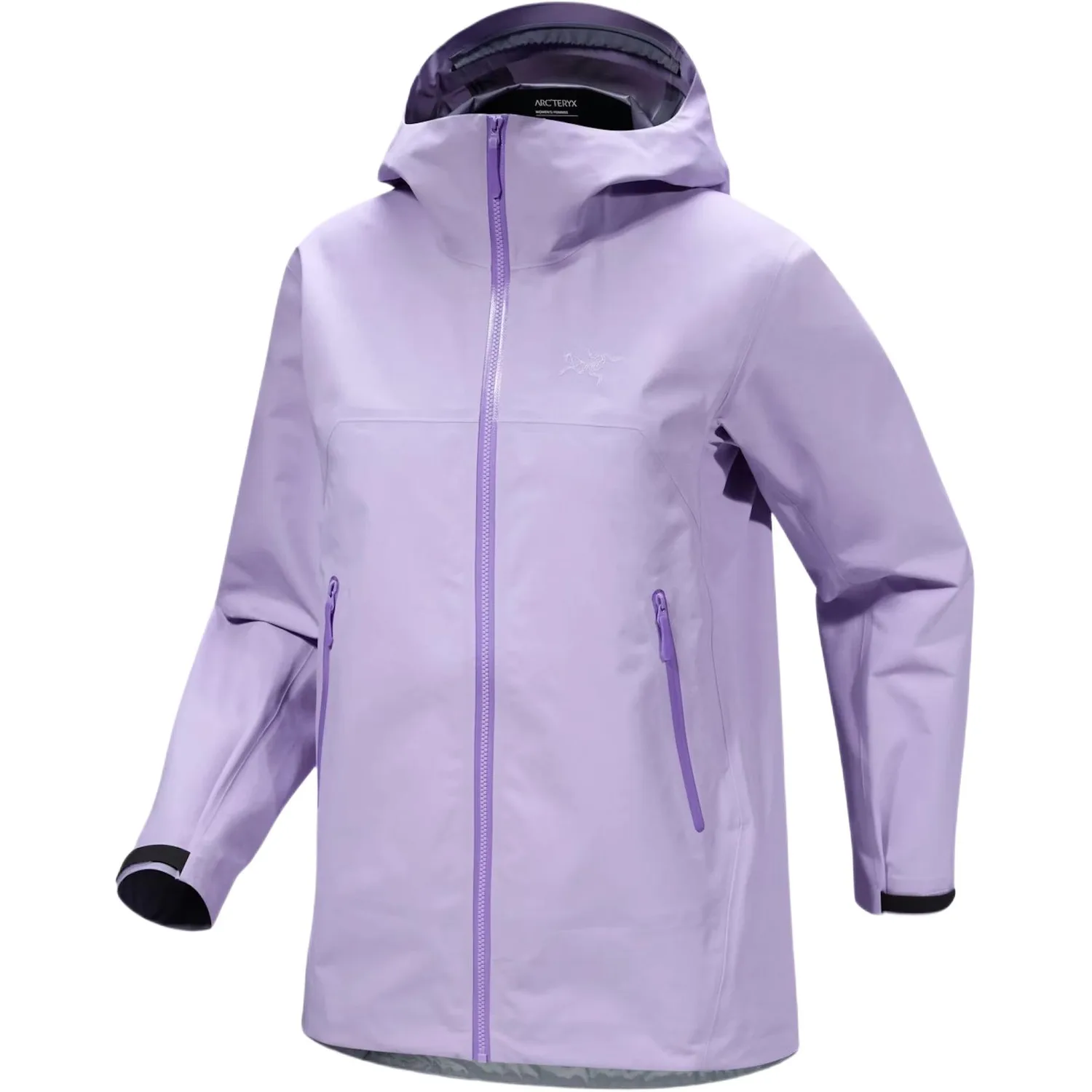 Arc'teryx BETA водонепроницаемая, ветрозащитная, дышащая, водоотталкивающая легкая ветровка женская, Mallow Purple/Mallow