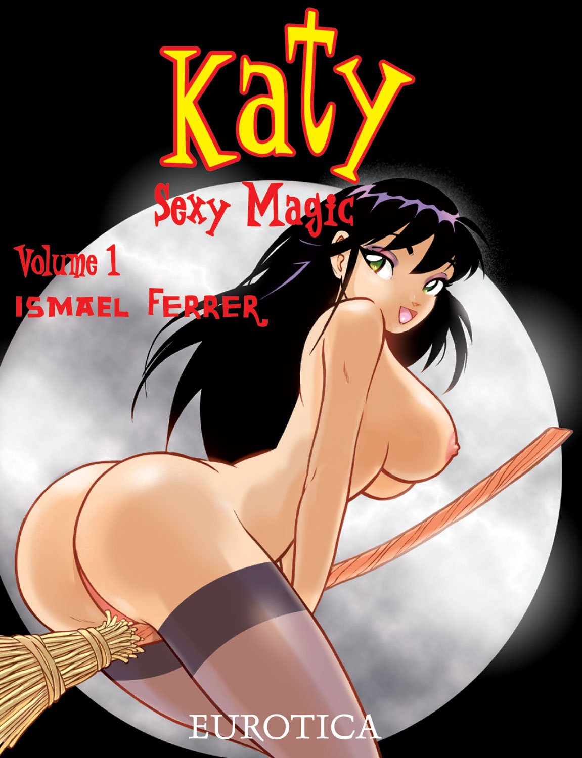 

Katy: Sexy Magic, Vol. 1 (NBM Publishing)