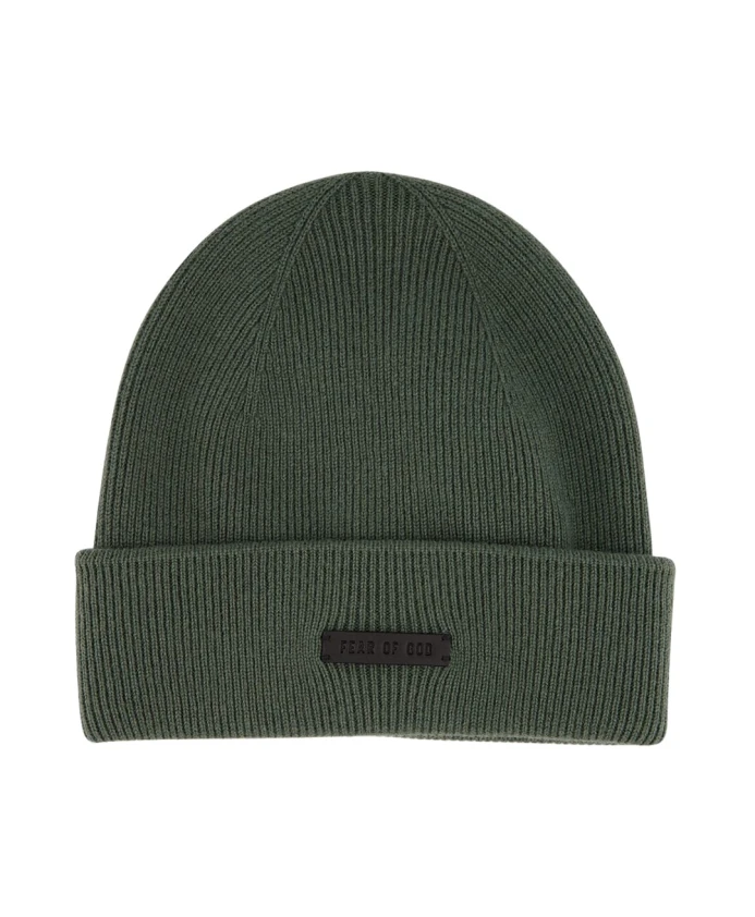 

Роскошная зеленая кашемировая шапка-бини Fear Of God, зеленый