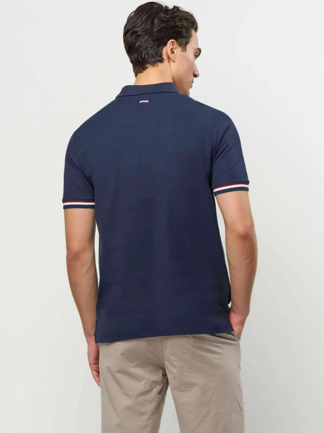 Рубашка на пуговицах стандартного кроя ' UMMeo ' U.S. Polo Assn., Sapphire — фото 4