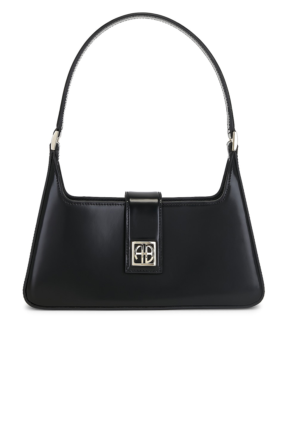 

Сумка на плечо Lou Anine Bing, high-shine black
