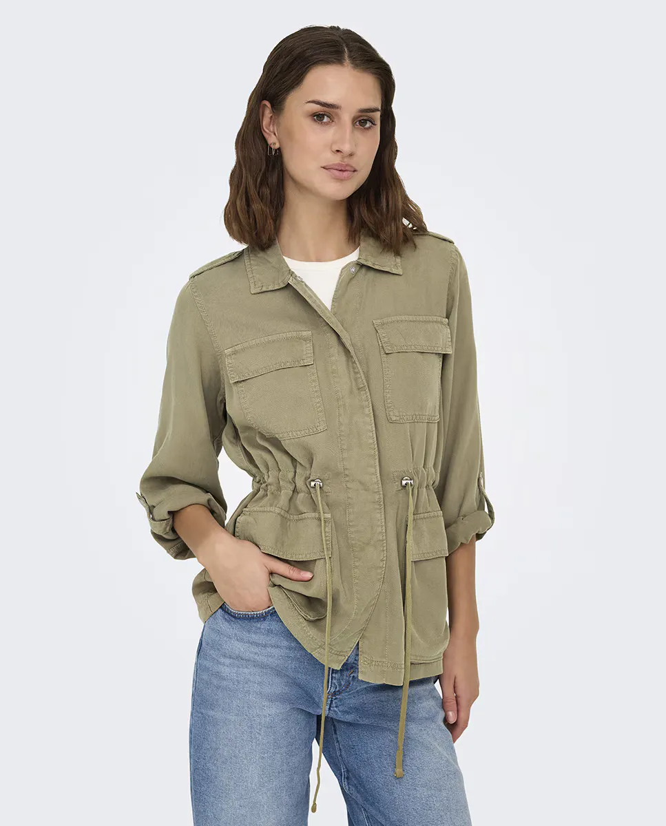 

Женская куртка в стиле utility Only, цвет Verde pardo