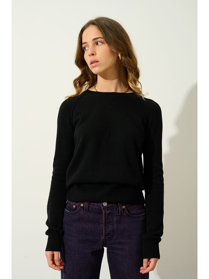 

Кашемировый пуловер AUTHENTIC CASHMERE, черный