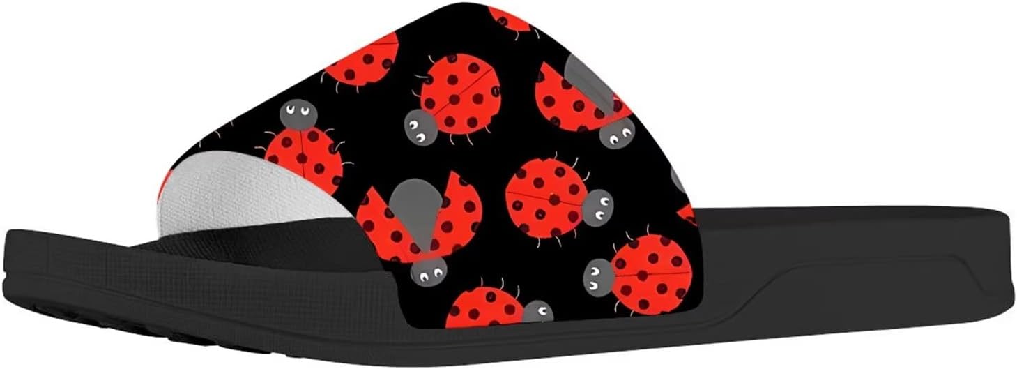 

Сланцы с принтом американского флага и лапы собаки Forchrinse для женщин и мужчин, легкие летние пляжные спортивные шлепки, красный