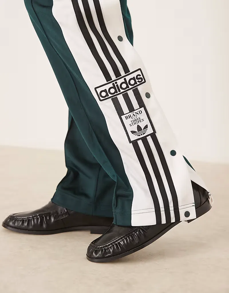 Спортивные брюки Adidas Originals Adibreak, зеленый — фото 4