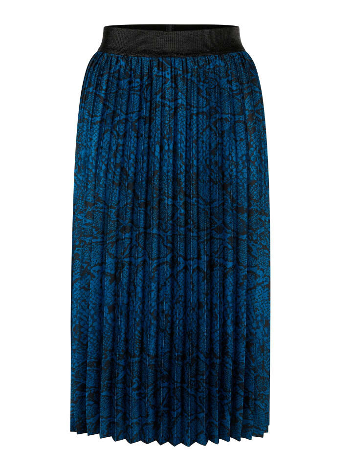 

Юбка длиной до колена MIAMODA, цвет royalblau