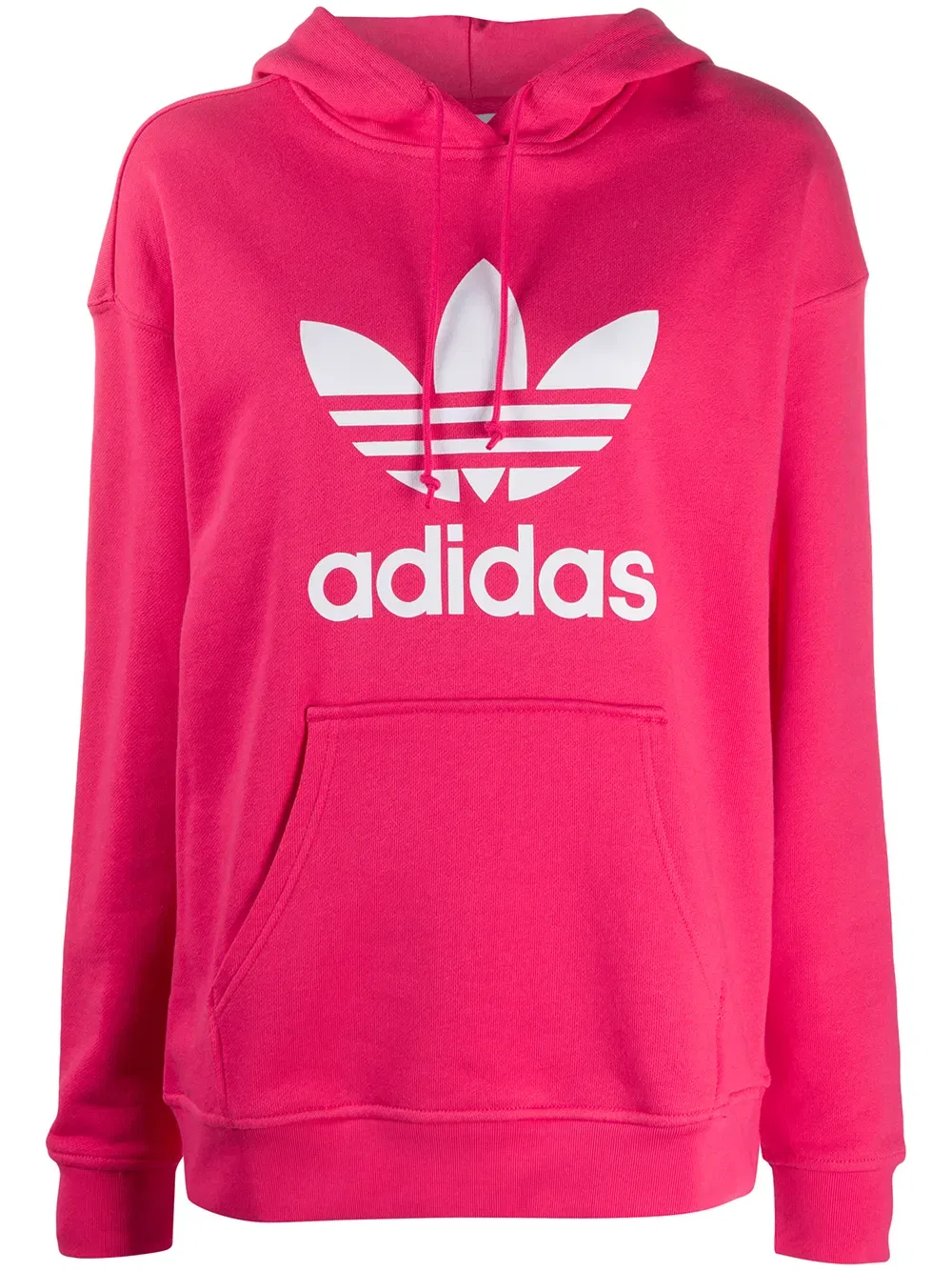 Худи с логотипом Adidas, розовый