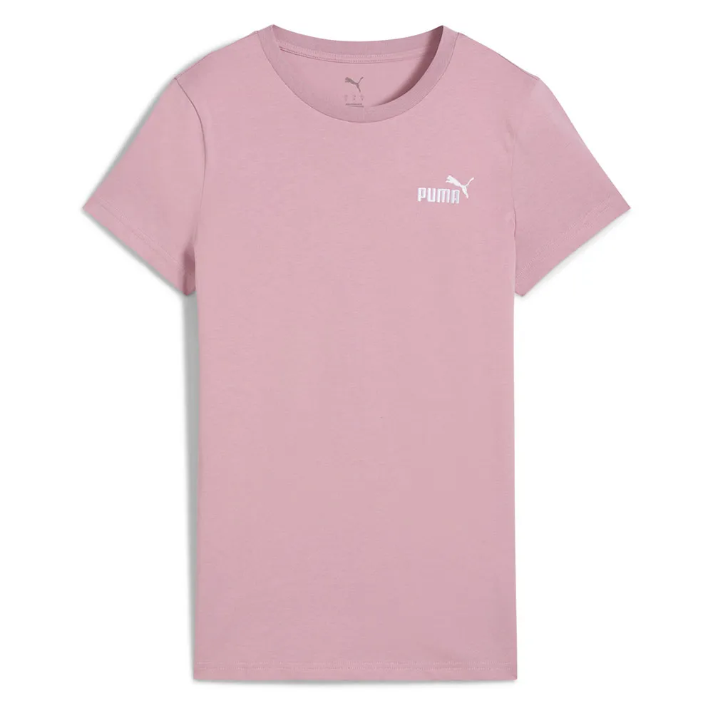 

Футболка с коротким рукавом Puma ESS Small No 1 Logo, розовый