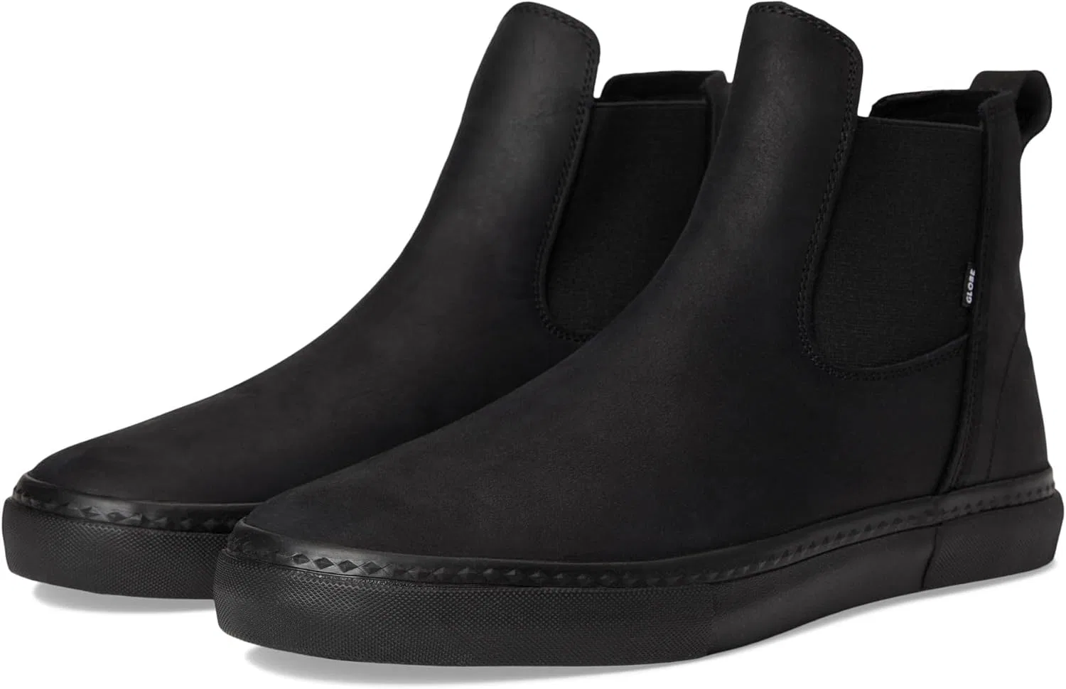 Кроссовки для скейтбординга Globe Dover II, Black Crazyhorse