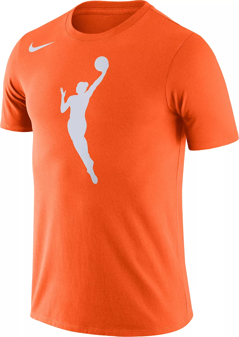 

Оранжевая футболка с логотипом Nike для взрослые WNBA Dri-Fit
