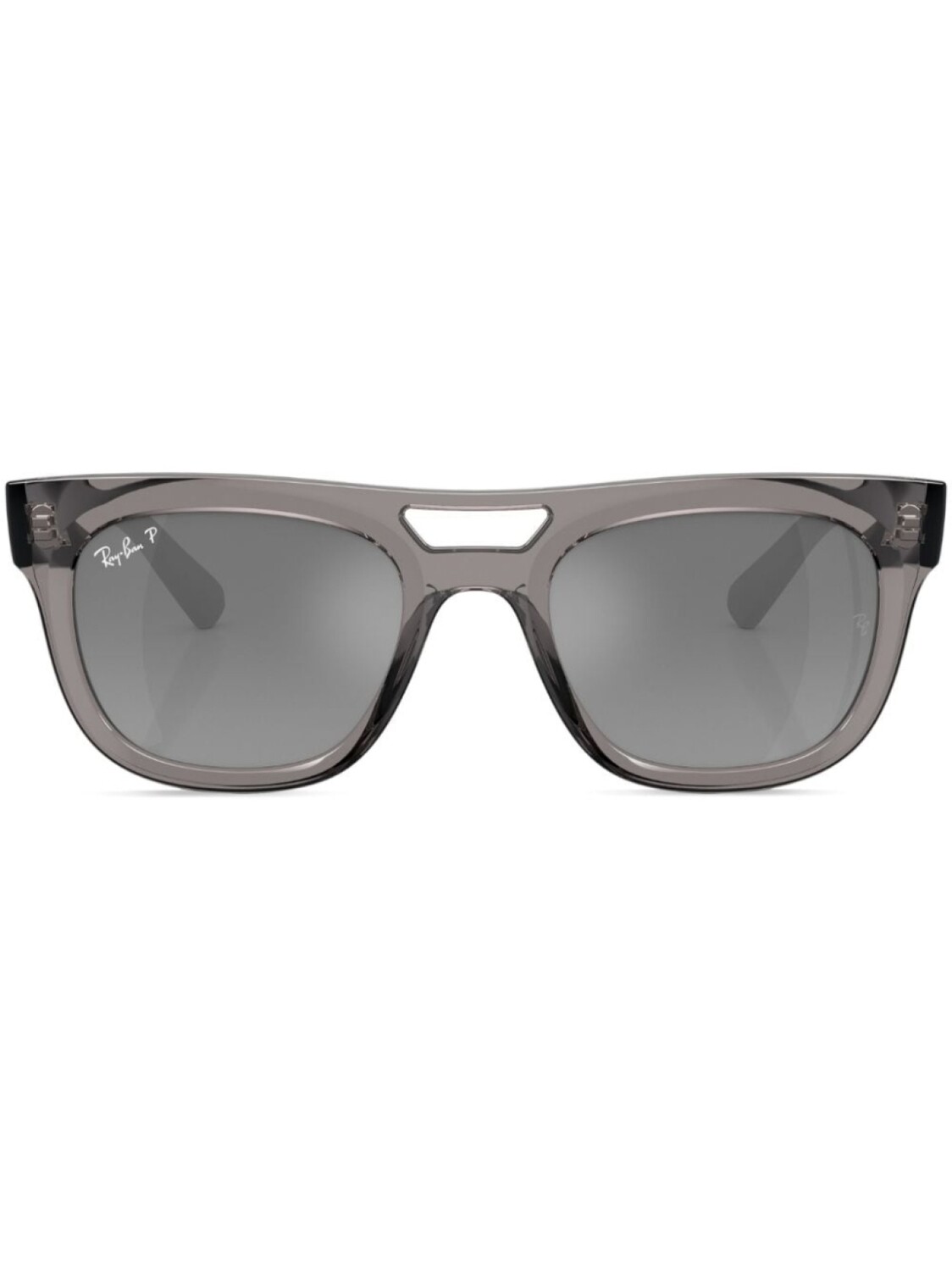 

Логотип-надпись Phil Солнцезащитные очки Ray-Ban, серые