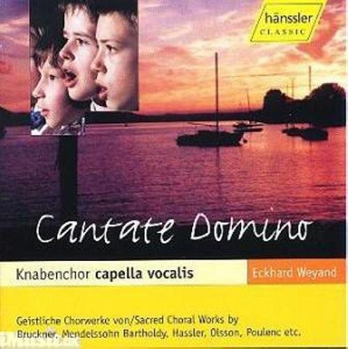 

CD диск Serafini / Il Viaggio Musicale: Cantate Domino