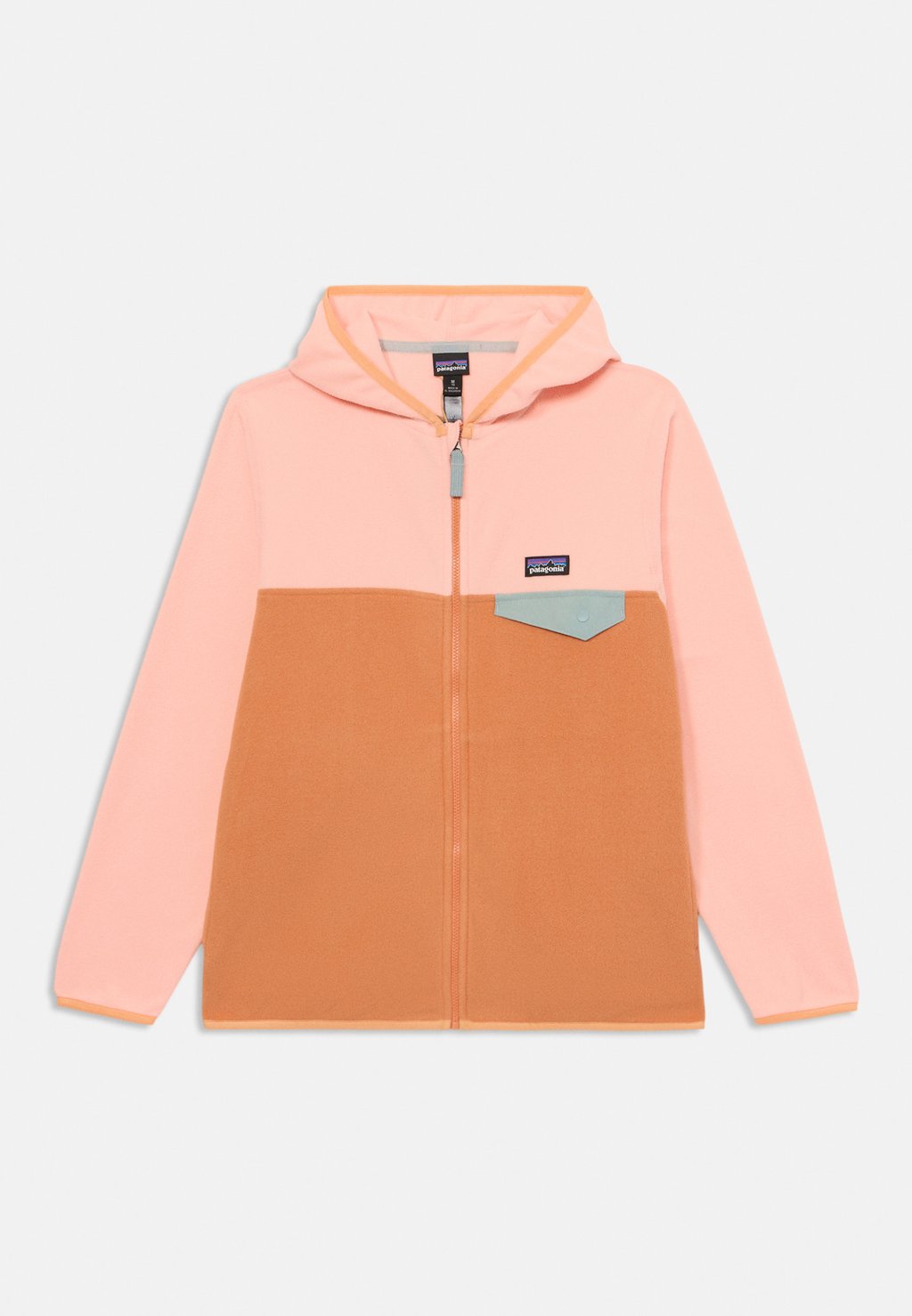 

Флисовая куртка SNAP UNISEX Patagonia, лиловый