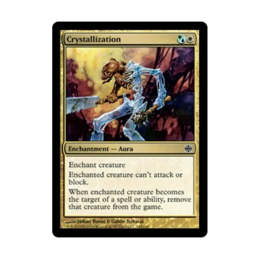 

CCG Кристаллизация (C) (Фольга), MTG - Alara Reborn