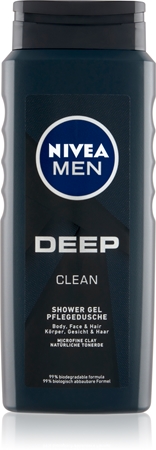 

Гель для душа для мужчин NIVEA MEN Deep, 500 ml