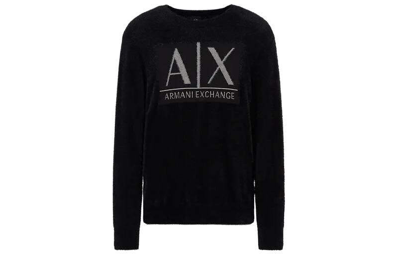 

ARMANI EXCHANGE Мужской свитер, цвет Black