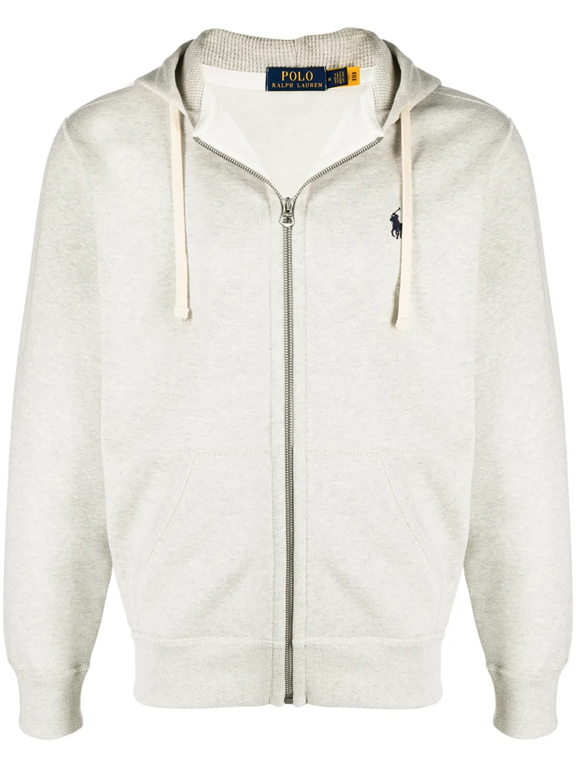 Худи на молнии с вышивкой Polo Pony Polo Ralph Lauren