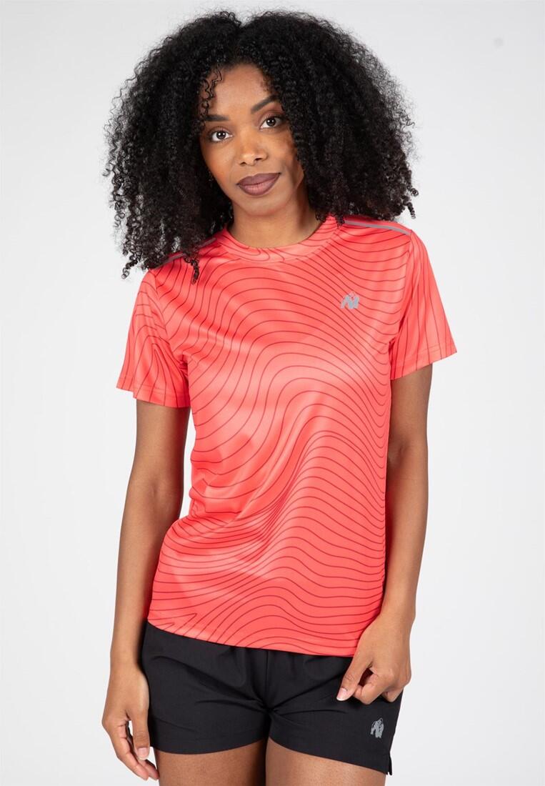 

GORILLA WEAR Футболка Mokena - красная