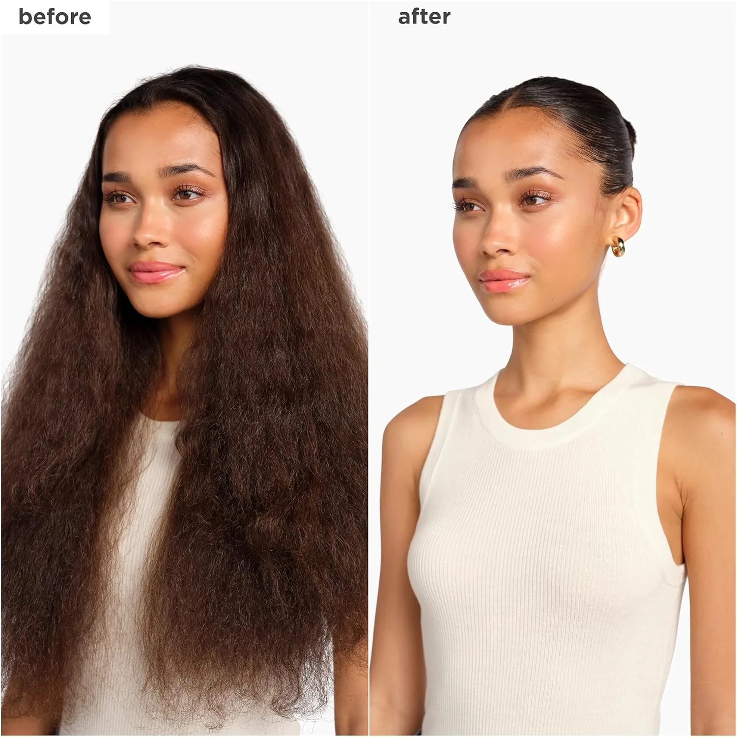 Briogeo Style + Treat Hair Styling Sleek Stick для контроля непослушных волос и гладких укладок, легкий финишный бальзам, без силиконов, веганский, 14 г — фото 3