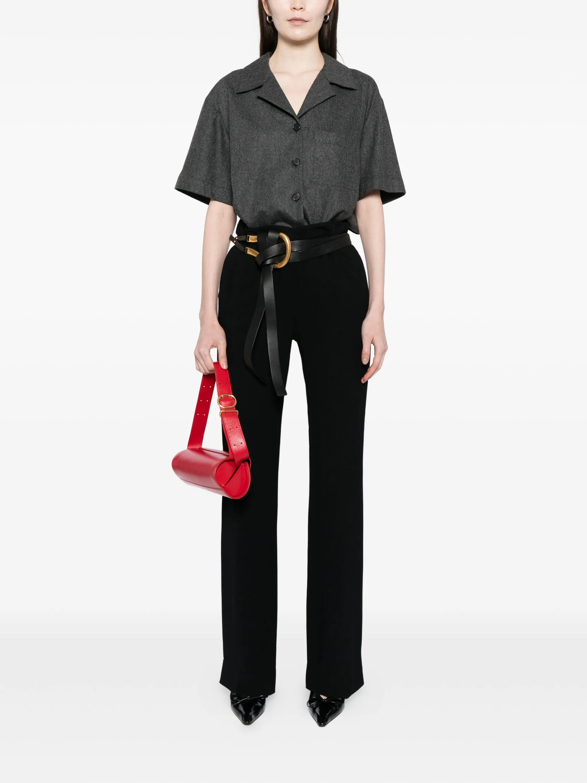 

Риордан топ Khaite, серый