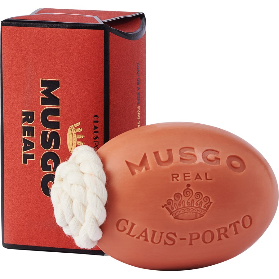 

Мыло для рук puro sangue soap on a rope Claus Porto, вес 190 гр.