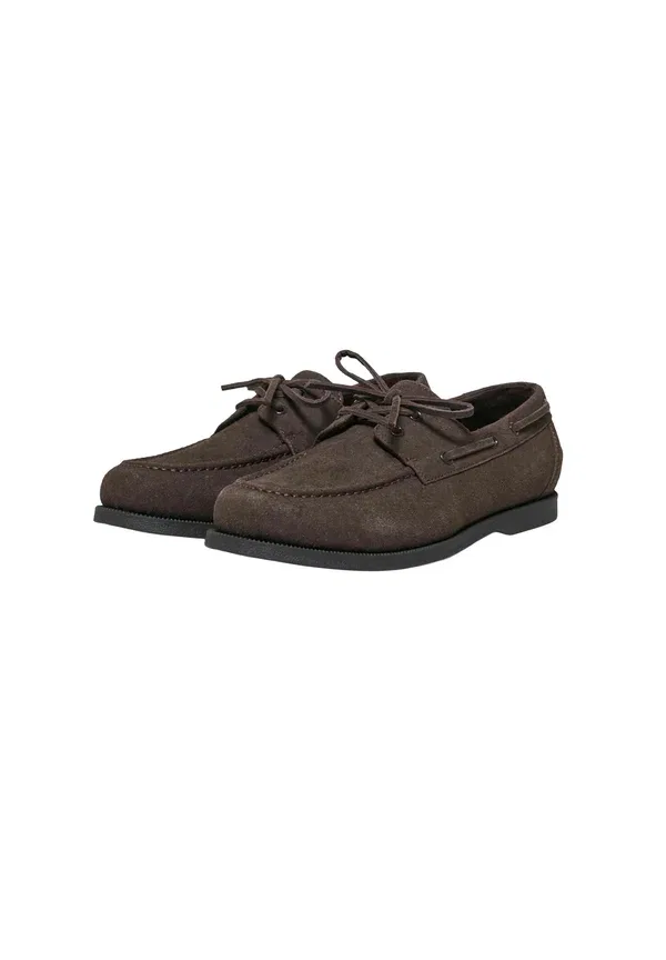 Туфли-лодочки Only & Sons Onsjohn Loafer Boat Shoes, шоколадно-коричневый — фото 2