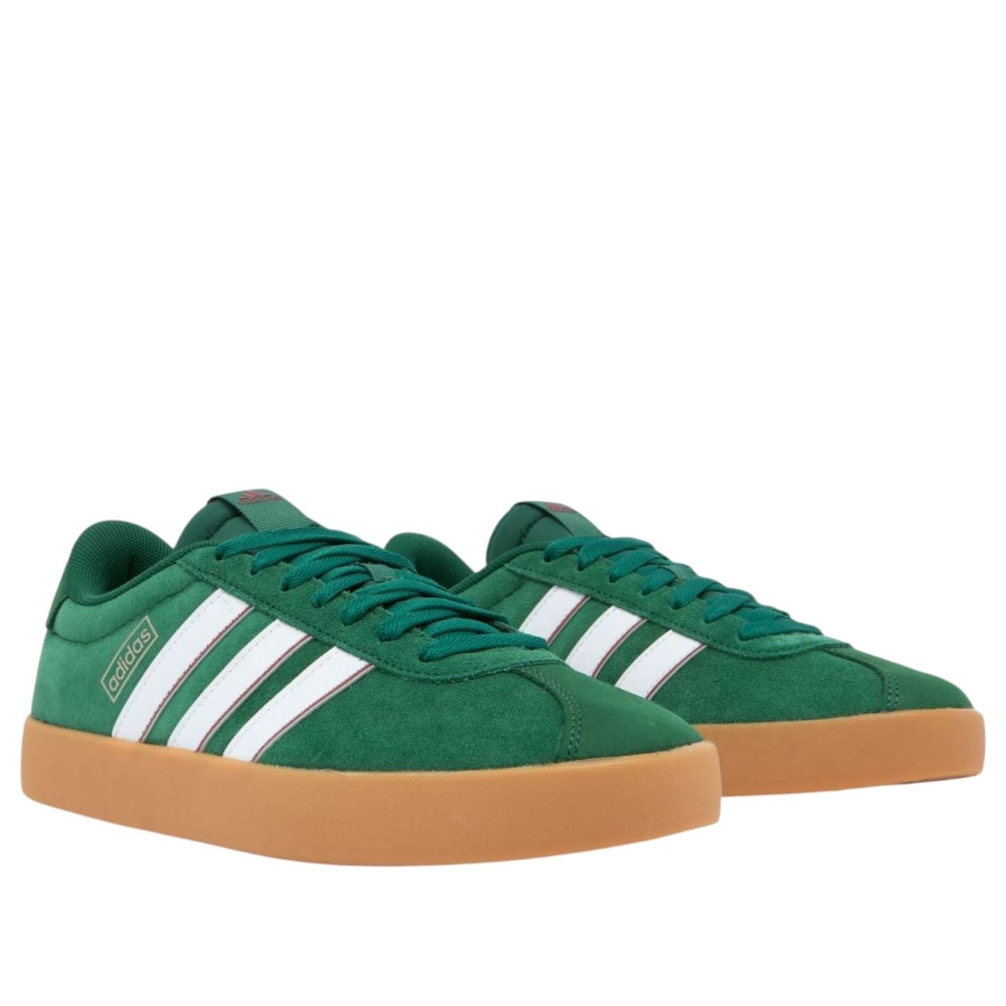 Кроссовки Adidas VL Court 3.0 'Court Green Cloud White' — фото 3