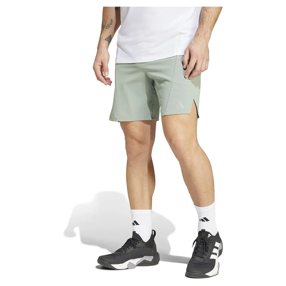 

Шорты adidas Designed For Training Hiit Workout Heat.Rdy 7´´, зеленый