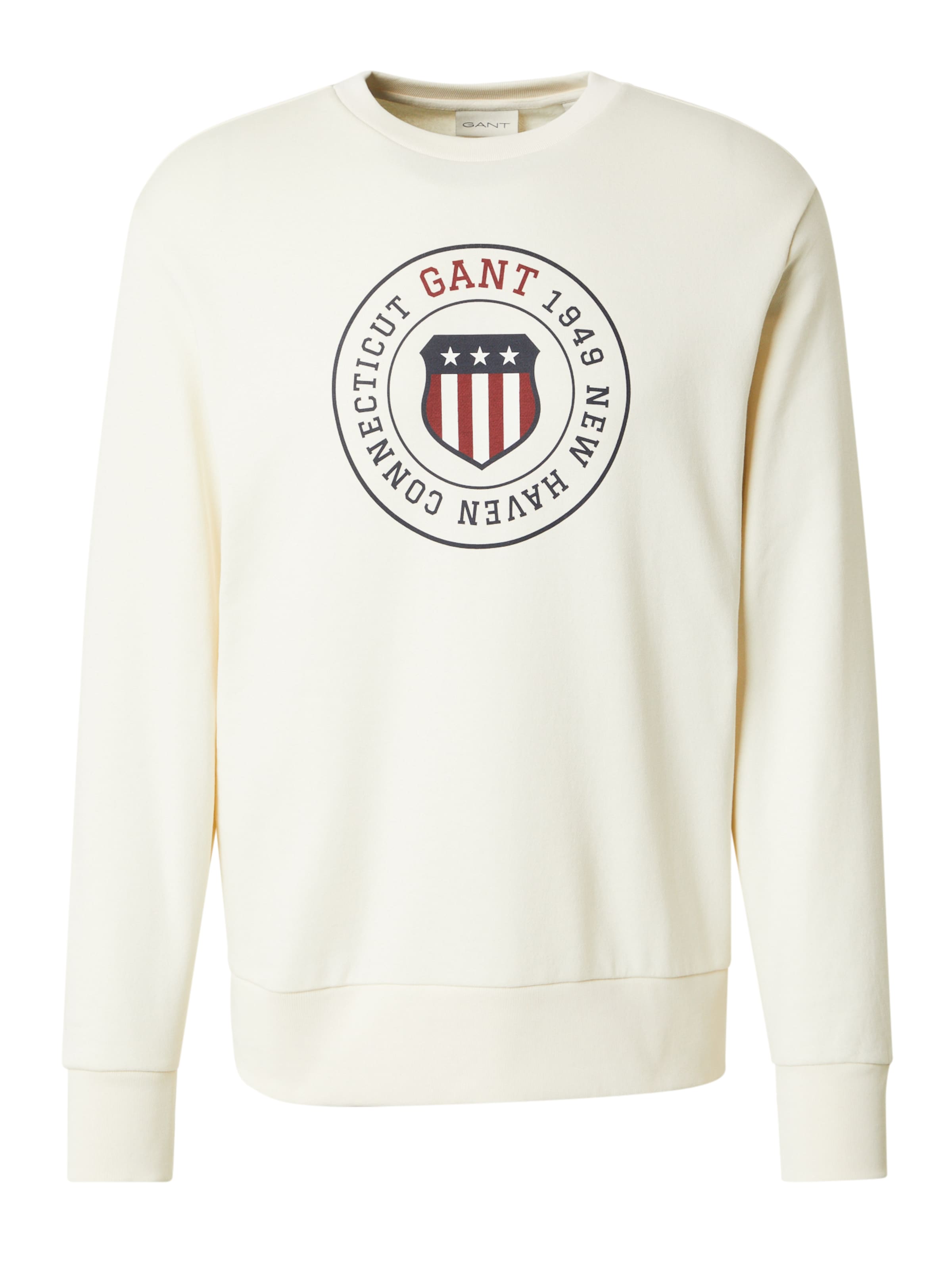 

GANT Свитшот в кремовом цвете