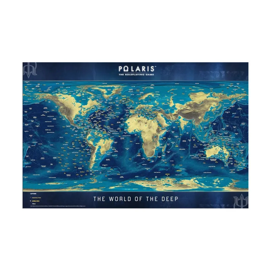 

Мир глубин, Polaris - Core & Assorted (Black Book Editions)