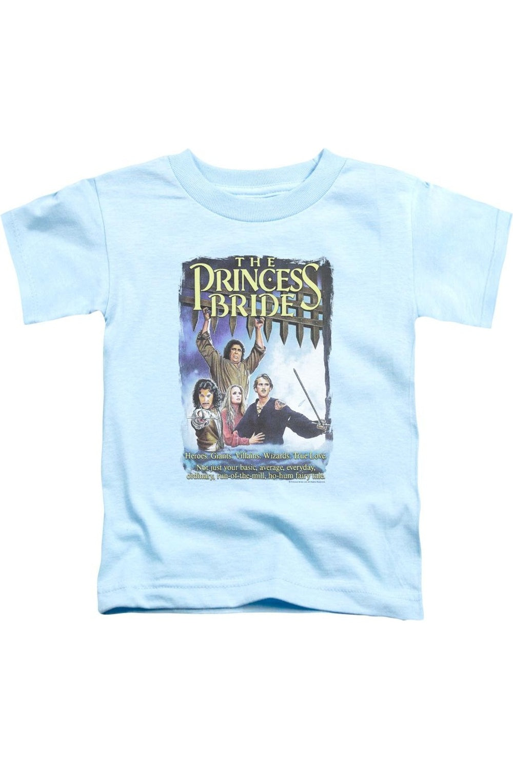 

Футболка с коротким рукавом "Принцесса-невеста" с альтернативным принтом Gildan, светло-голубой