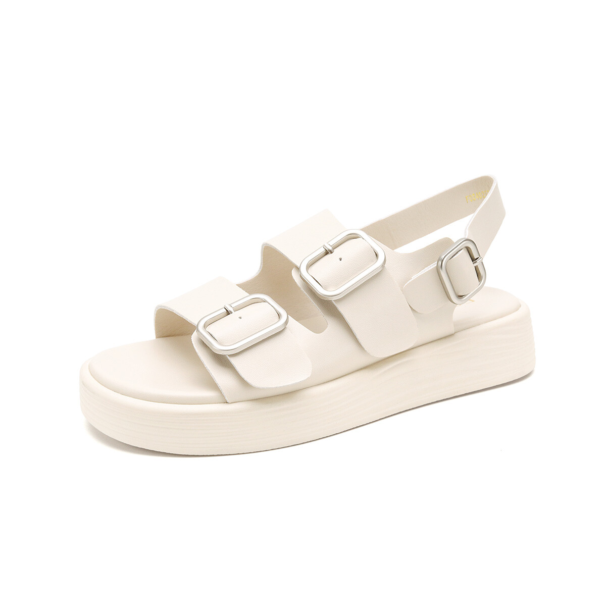 

Римские сандалии женские Foxer, кремовый