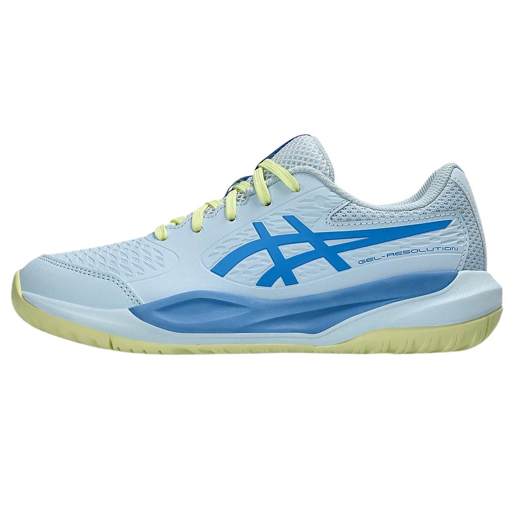 

Кроссовки GEL RESOLUTION 10 с амортизацией и износостойкостью для детей ASICS, синий