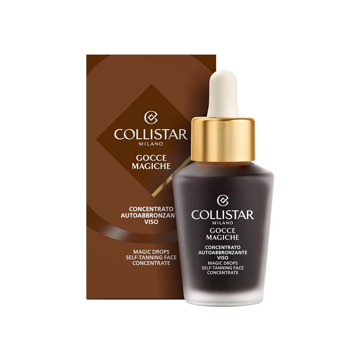 Автозагар для лица Collistar Gocce Magiche Viso Collistar — фото 4