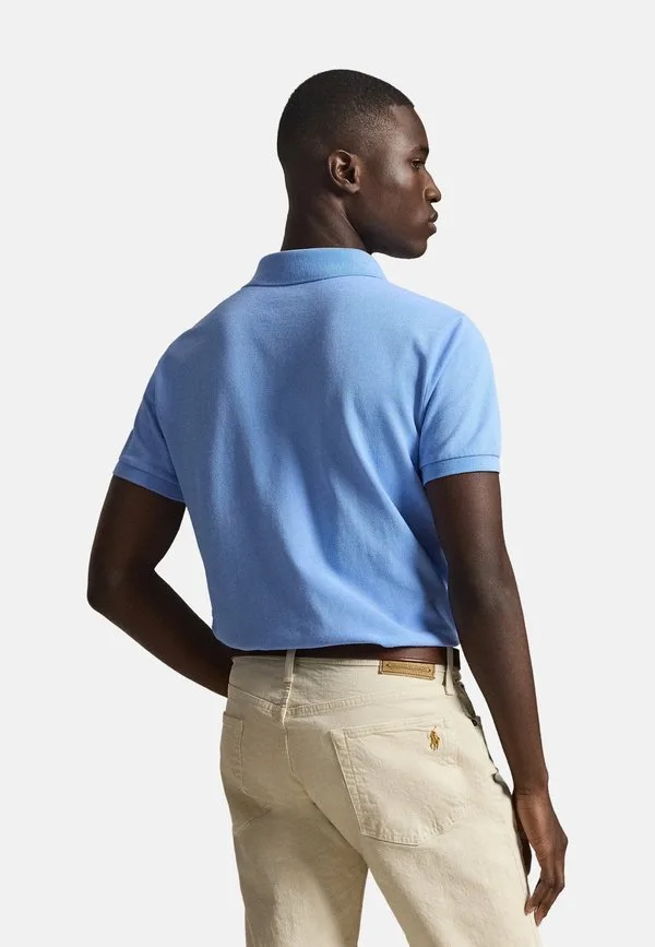 Sskccmslm1Триконная рубашка поло с коротким рукавом Polo Ralph Lauren, Azul — фото 3