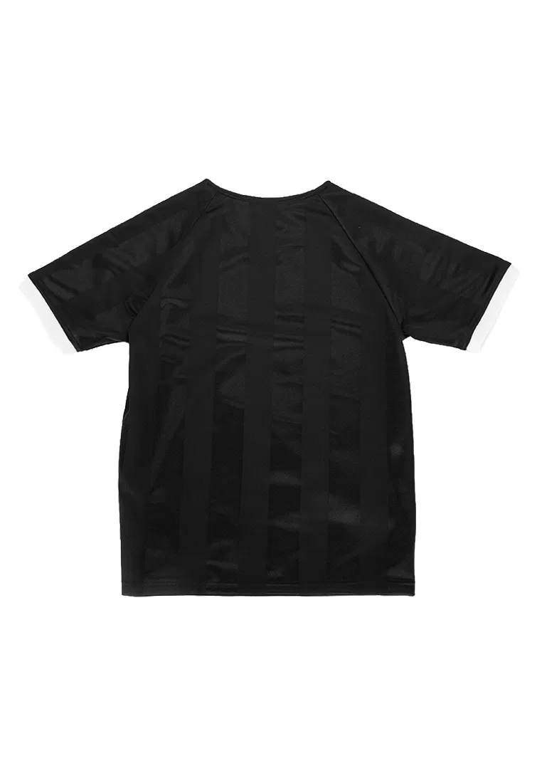Футболка свободного кроя, детская, Loose Jersey T-Shirt Adidas, черный — фото 2
