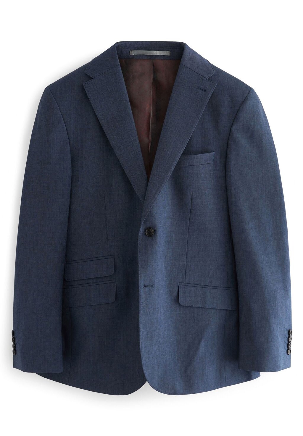 

Пиджак TAILORED FIT SIGNATURE WOOL Next, синий