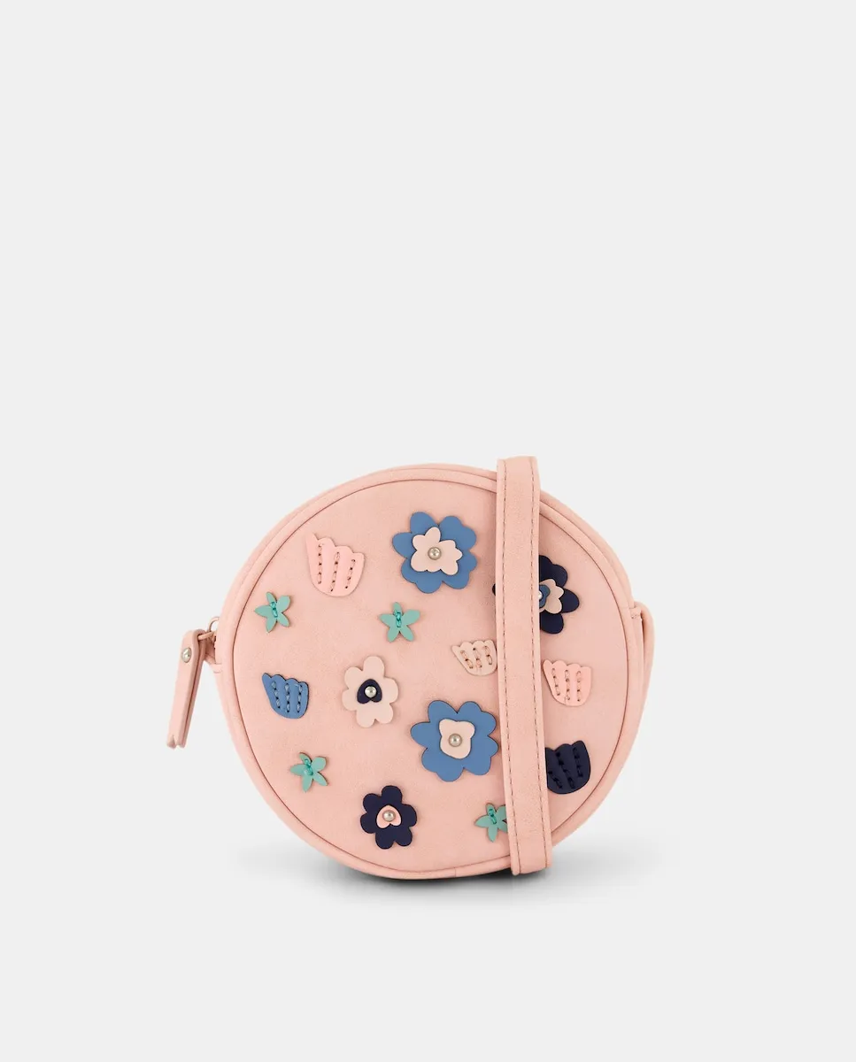 

Детская сумочка с объемными цветами Kids El Corte Inglés