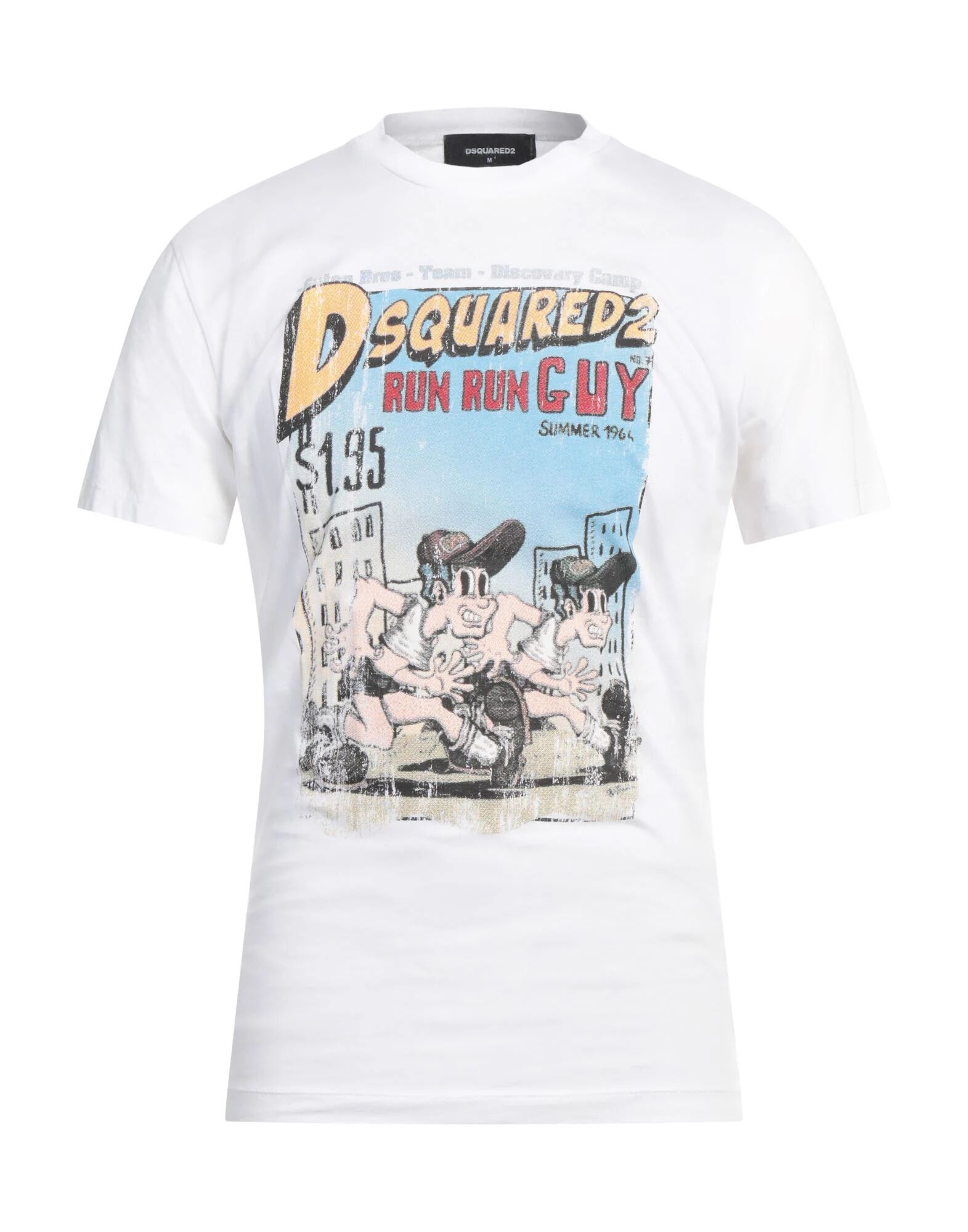 

Футболка Dsquared2, белый