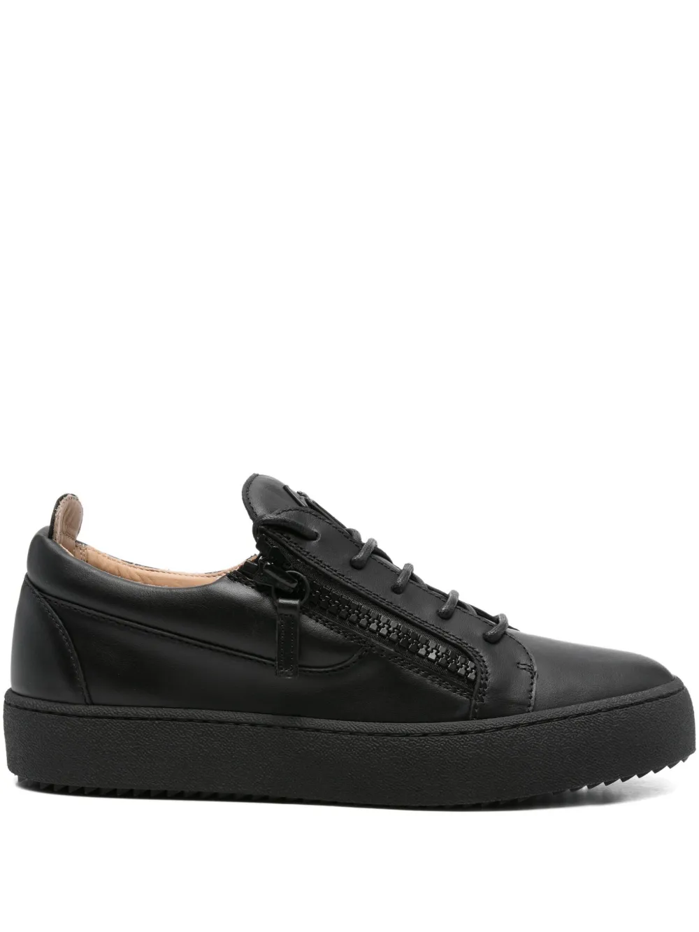 

Кроссовки на шнуровке Giuseppe Zanotti, черный