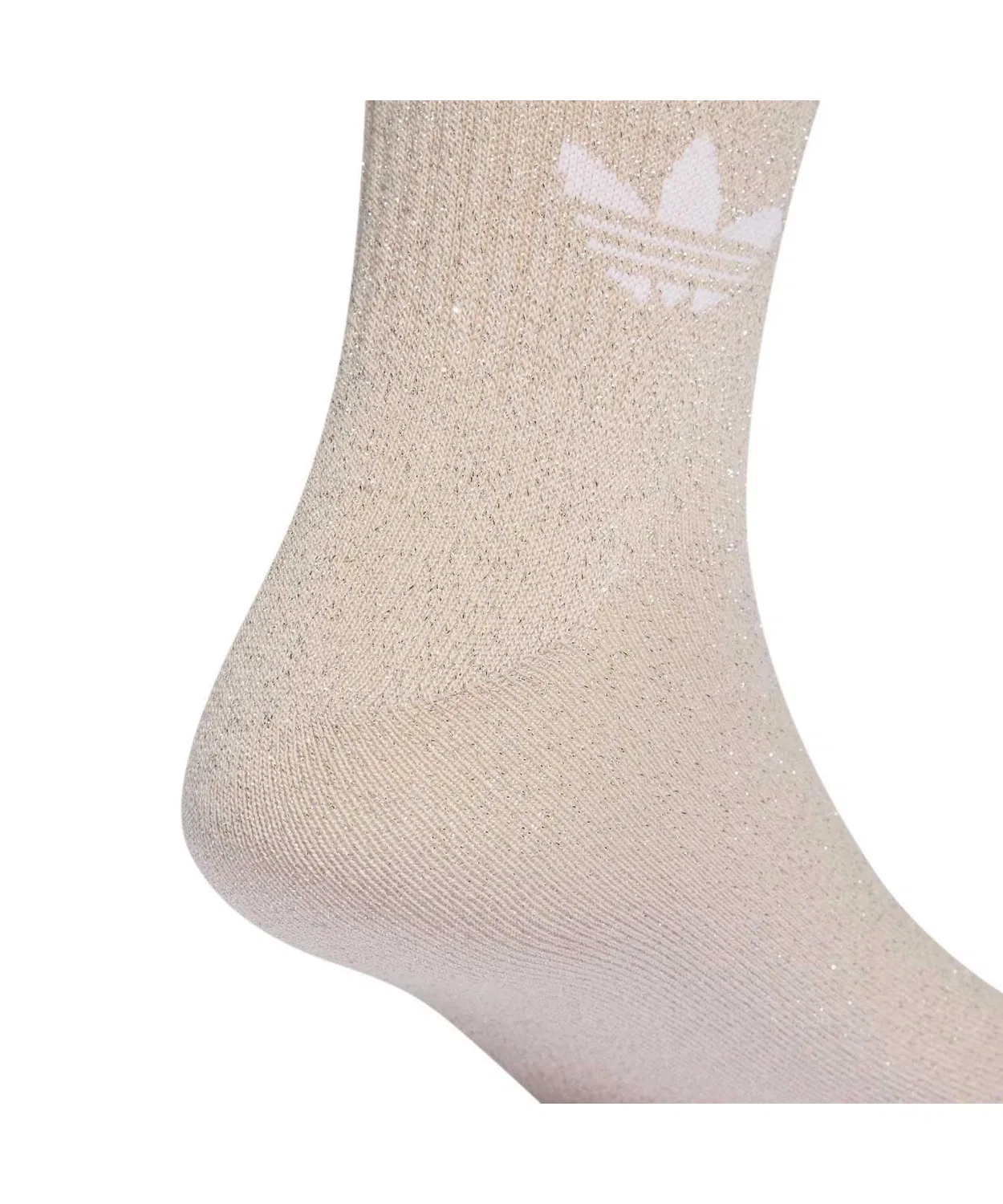 Носки adidas W 3ST GLT Crew Sock 2 пары розовые — фото 4