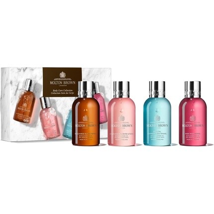 

Коллекция средств по уходу за телом «Древесные и цветочные», Molton Brown