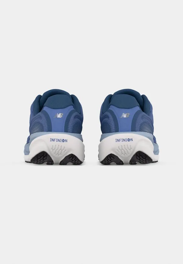 Кроссовки для бега по шоссе 1080 v15 New Balance, Fairweather Blue Silver Metallic — фото 4